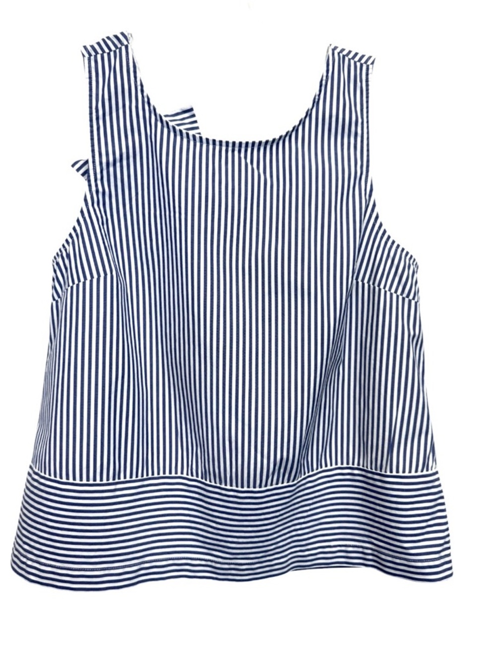 Vineyard Vines Sarah Striped Sleeveless Bow  Tank Top 8